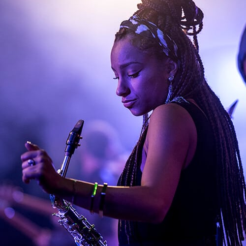Tribute festival band