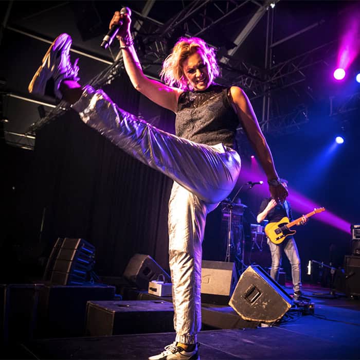 Anouk, Tributeparty, Nijmegen, Brakkenstein