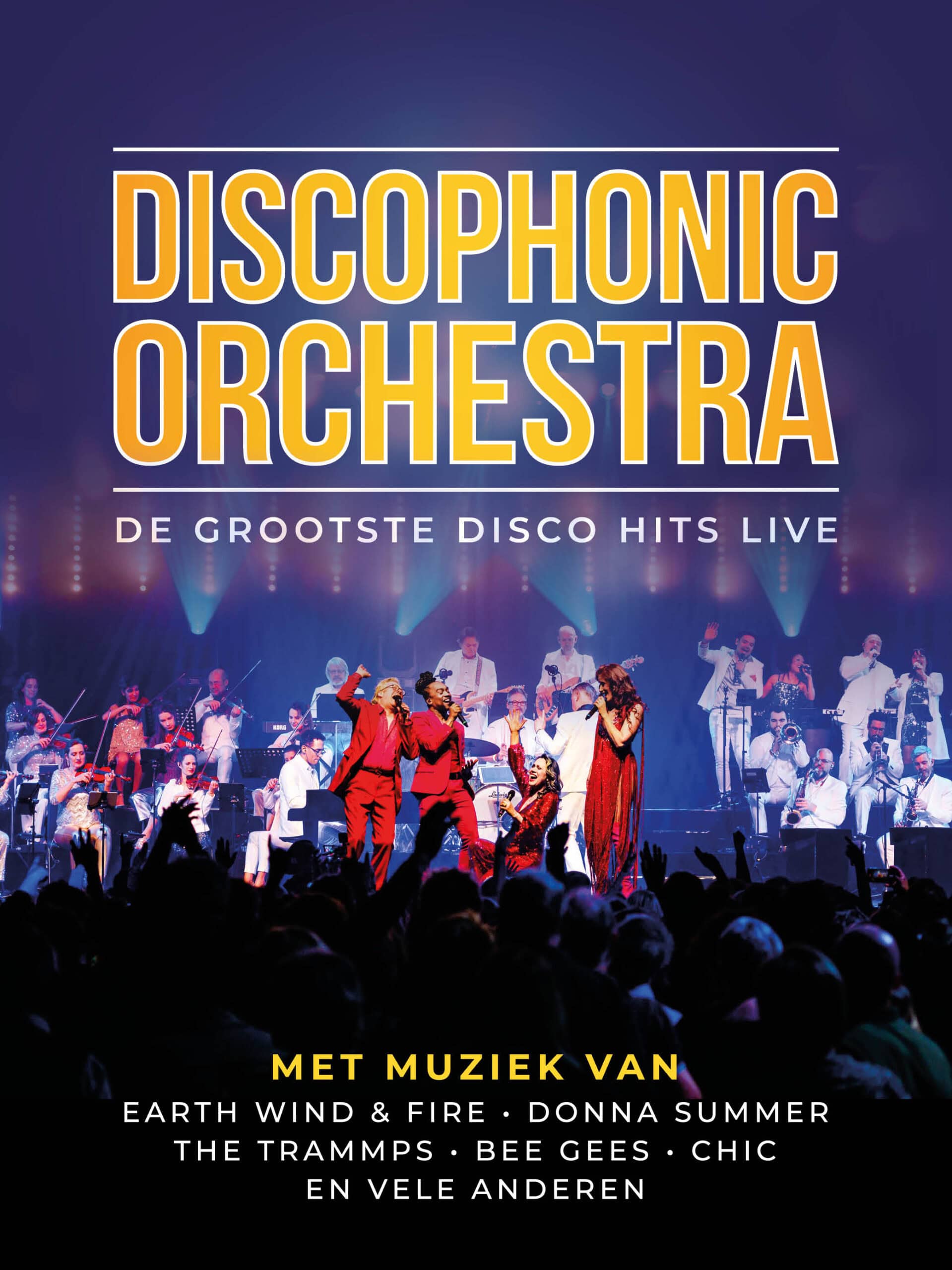 Shows pagina, Trib Events, Discophonic Orchestra