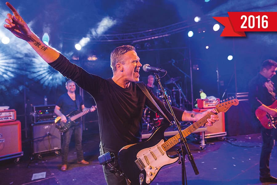 Tributeparty, 2016, festival, Wolfsberg, Nijmegen, Brakkenstein, Tributeband, Geschiedenis