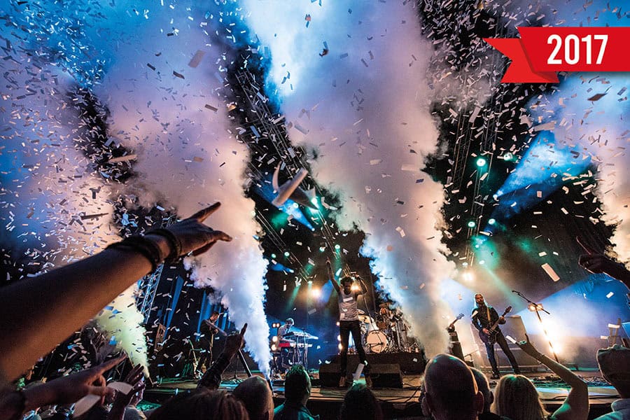 Tributeparty, 2017, festival, Wolfsberg, Nijmegen, Brakkenstein, Tributeband, Geschiedenis