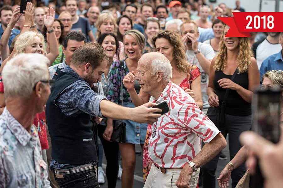 Tributeparty, 2018, Wolfsberg, Nijmegen, Brakkenstein, Tributeband, Geschiedenis