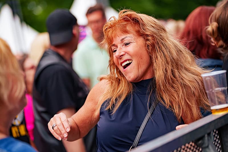 Silent disco, trib events, tributeparty