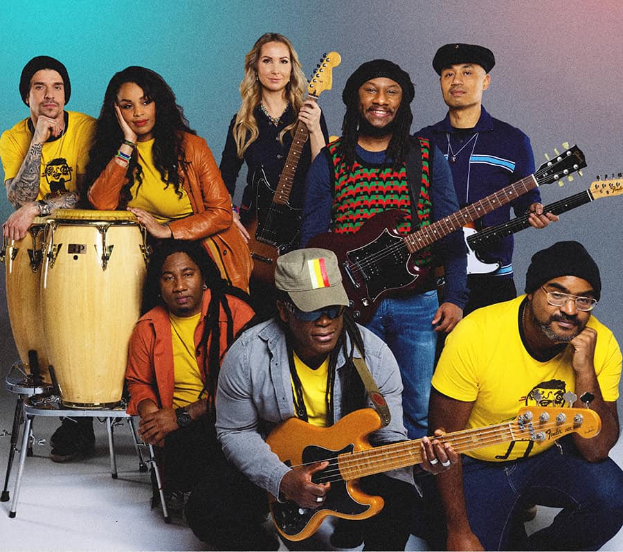 Rootsriders, Bob Marley, Tributeparty, Trib Events