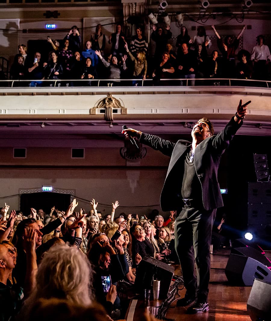 Rob Lamberti, George Michael, Tributeparty, Tributeband