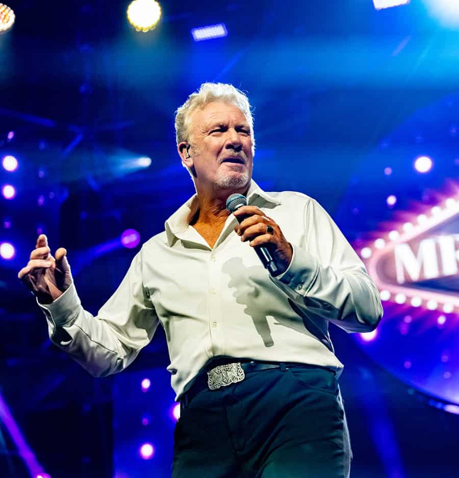 Tom Jones, Mr Jones, Just in Case, Tribute. Tributeparty